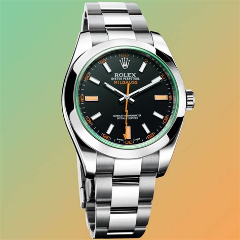 costo rolex oyster perpetual milgauss|rolex milgauss 11640 price.